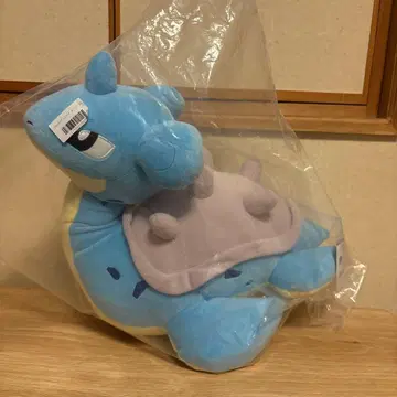 라프라스 봉제 인형 미개봉 새상품