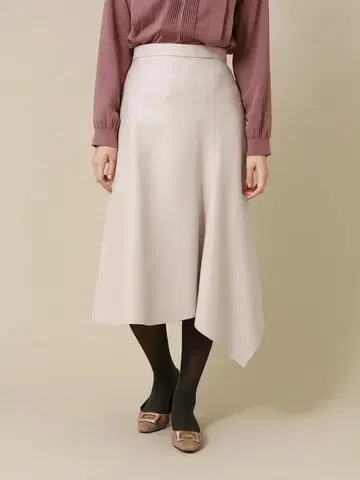 예카베카 비대칭 스커트