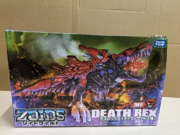 조이드 와일드 데스 렉스 (상자 데미지품)