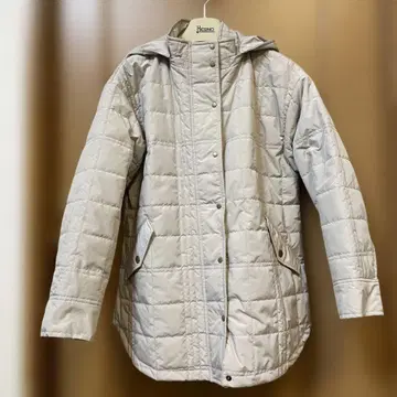 Dessin 퀼팅 자켓 라이트 베이지