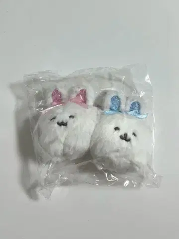 하니마루즈 쌍둥이 토끼 이빨 가챠가챠