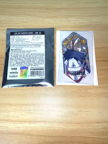 원신 정품 서리 흔적과 권염 시리즈 꼭두각시 캔뱃지