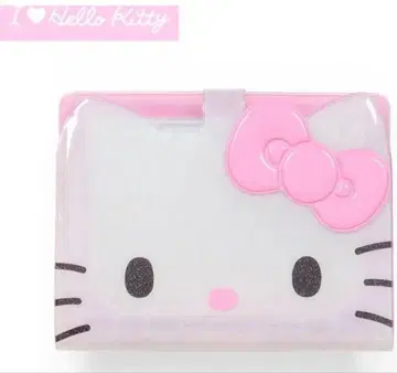 산리오 헬로키티 바인더 파일 i love hellokitty