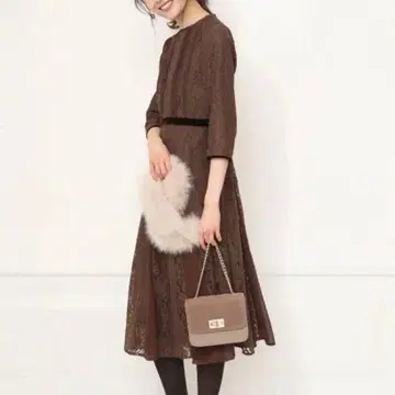 아푸와이저 리셰 레이스 원피스 파티 드레스