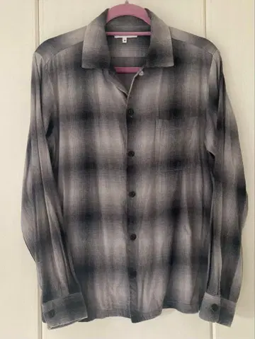 글로벌 워크 옴브레 셔츠