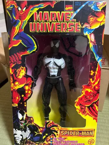MARVEL UNIVERSE 스파이더맨 (블랙) 피규어