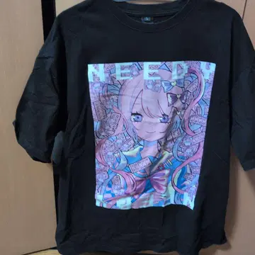 NEEDY GIRL OVERDOSE 초텐짱 박스 그래픽 T