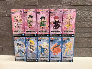 NARUTO 나루토 콜렉터블 피규어 미개봉 새상품 묶음 판매