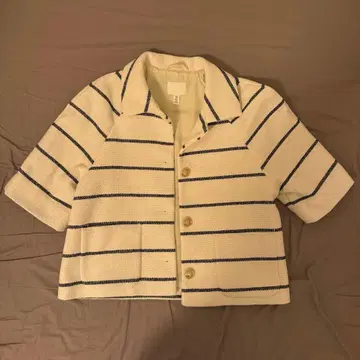 H&M 스트라이프 패턴 자켓 S 사이즈