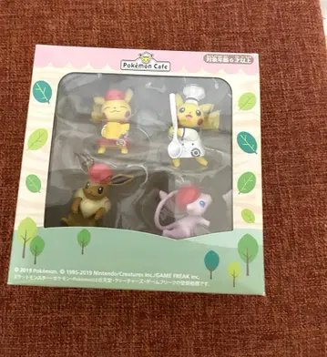 포켓몬 포켓몬 카페 피규어 피카츄 이브이 뮤우