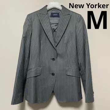 뉴요커 수트 자켓 테일러드 스플라이드