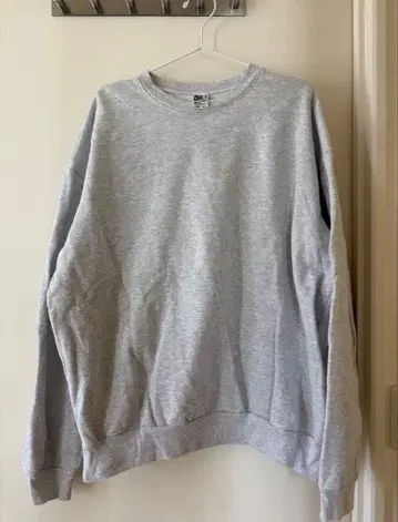 LOS ANGELES APPAREL 그레이 맨투맨 XL 사이즈