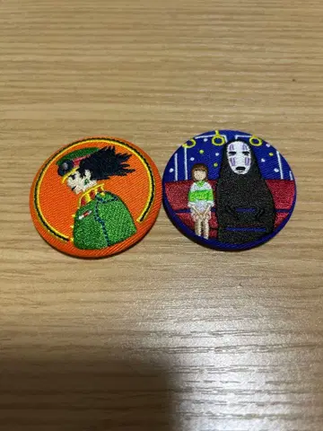 스튜디오 지브리 캔 배지