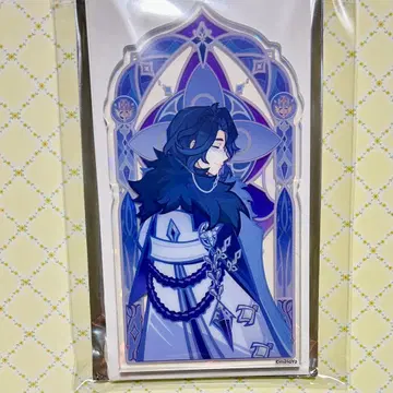 원신 파듀이 아크릴 스탠드 부자