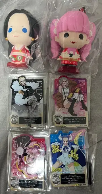 제일복권 원피스 E상 & H상