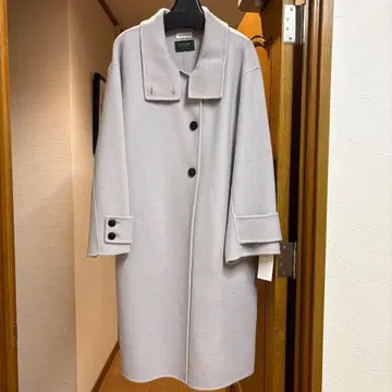 택 포함 미사용 새상품 douce Harmonie 롱 코트