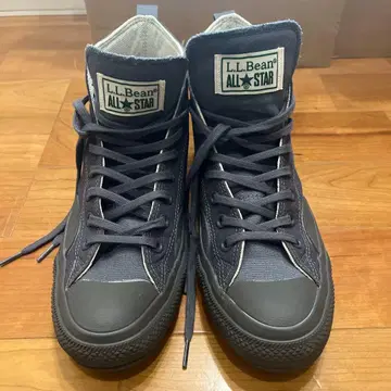L.L.Bean 올스타 다크 그레이 하이컷
