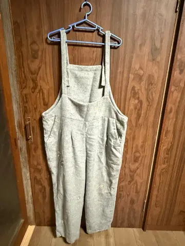 프랑슈리페 그레이 꽃무늬 자수 살로펫 FL5