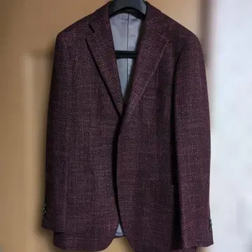 UNIVERSAL LANGUAGE 유니버설 랭귀지 실크 혼방 자켓