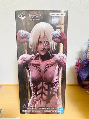 진격의 거인 제일복권 A상 여자형 거인