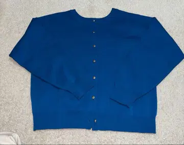 [ 새상품급 ] BABYLONE STOCK 가디건 블루 프리 사이즈