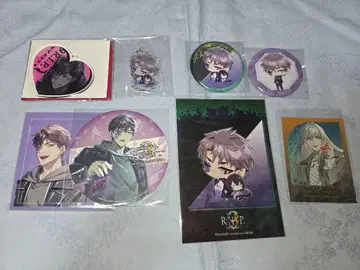 9 R.I.P sequel 9R 나인립 여우봄 캔뱃지