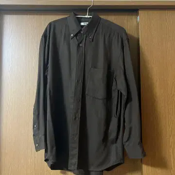 드레이프 셔츠 UNIQLO U 2024AW 유니클로U XS