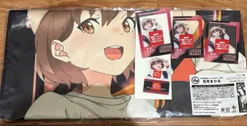 복권 랙 밤의 해파리는 헤엄칠 수 없어 코우즈키 마히루 5종