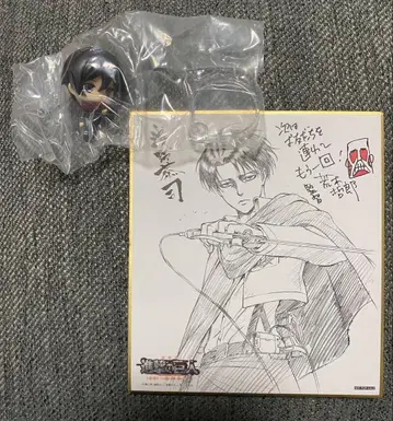 진격의 거인 미카사 리바이 병장 입장자 혜택 색지