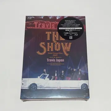 TravisJapan THE SHOW Blu-Ray 일반 버전 원반