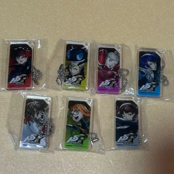 페르소나 5 후타바 도서 혜택 7종 세트