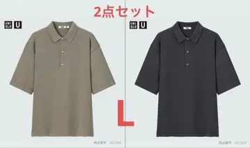 UNIQLO U 니트 피케 셔츠