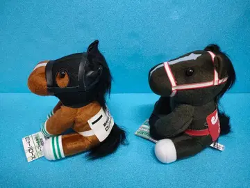 로저 바 로즈 리스그라슈아 아이돌 호스 경마 봉제 인형