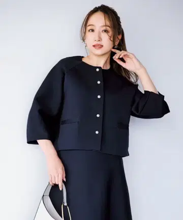 펄 버튼 가디건