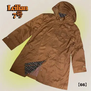 레리안 7호 브라운 마운틴 파카 스타일 경량 코트 [ 66 ]