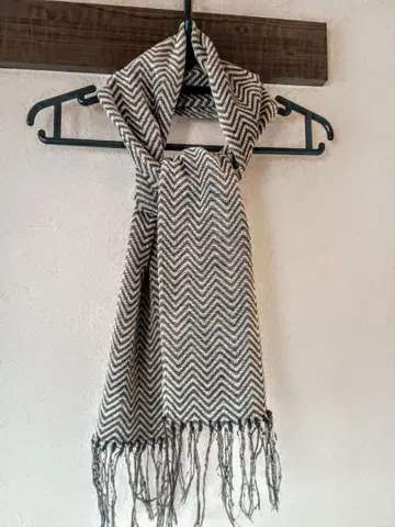 엠포리오 아르마니 베이지&브라운 머플러