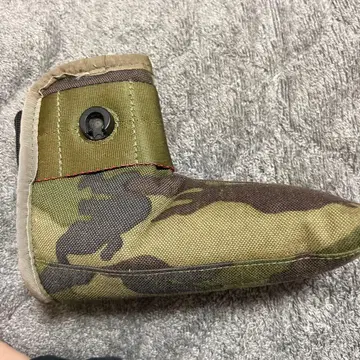 BRIEFING 카모플라쥬 퍼터용 골프헤드커버