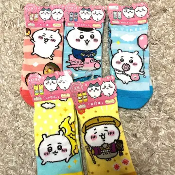 치이카와 (먼작귀) 지역 특색 양말 세트