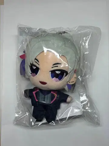 니지산지 후와 미나토 봉제 인형 마스코트