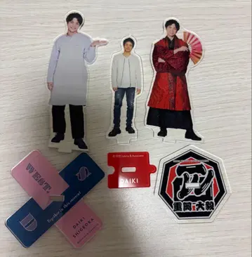 시게오카 다이키 아크릴 스탠드 쟈니즈WEST WEST.