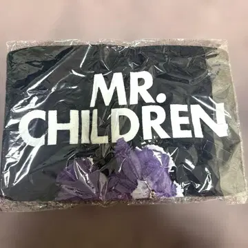 미개봉 새상품 MR. CHILDREN BAND 페이스 타월