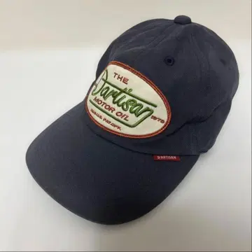 새상품급 스튜디오 다루치잔 스토어 캡 7563 네이비