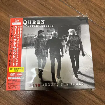 퀸+아담 램버트 / 라이브 어라운드 더 월드