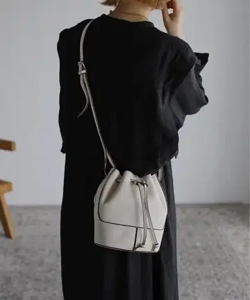 미사용 새상품*복조리 백*화이트*즉시 구매 OK