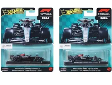 핫휠 메르세데스 AMG F1 미니카 2024 #44 #63