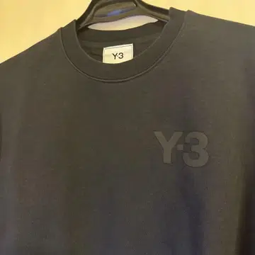 Y3 트레이닝복 블랙