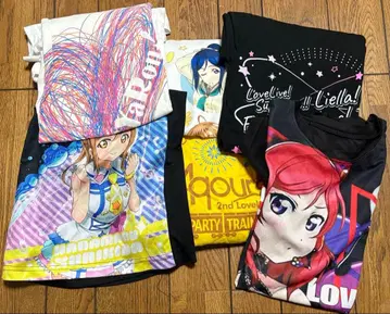 러브 라이브! 캐릭터 T셔츠 세트