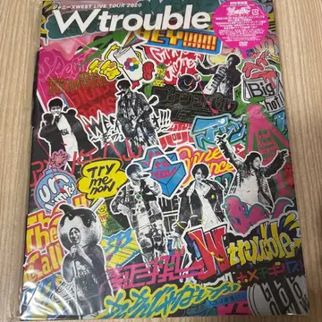 WEST LIVE TOUR 2020 Wtrouble 초회 한정판 DVD