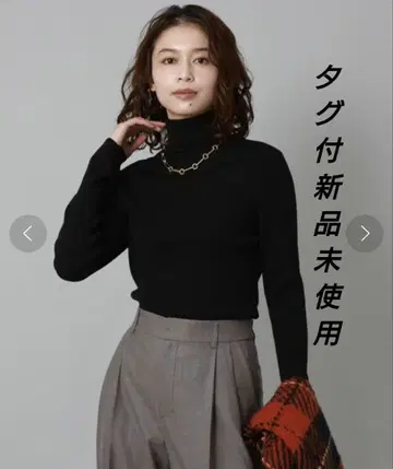 UNTITED [ 세탁 가능 ] 스테디셀러 터틀 니트