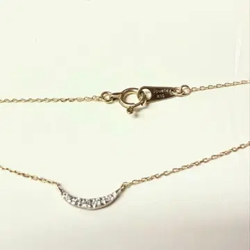 ete/K10 크레센트 문 목걸이